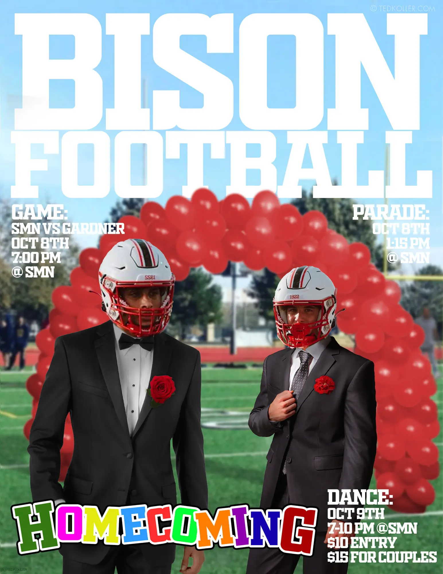 Homecoming Poster